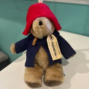 Paddington bear plush toy
